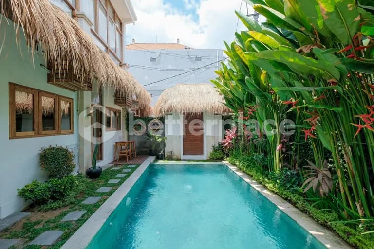 Discover a Beautifully Renovated Tropical 1-Bed Villa Townhouse in Canggu – Pererenan, Perfectly Positioned Near Beaches, Cafés, and Lifestyle Hotspots