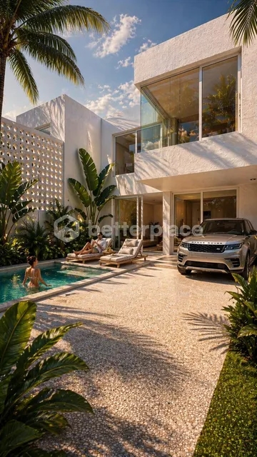 Remarkable Fully Furnished Luxury 8-Bed Villa Complex in Jimbaran Designed for Premium Lifestyle Living and High-Yield Bali Investment Returns