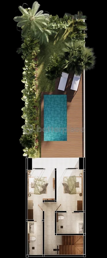 Charming 2 Bedroom Villa in Serene Nusadua with Ocean View