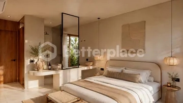 Charming Modern Villa in Nyang-Nyang, Bukit 1 Bedroom Investment Opportunity Near the Beach