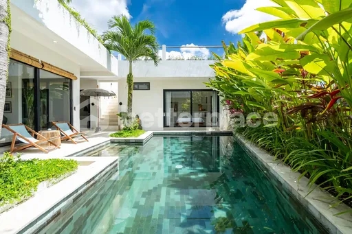 Stylish 3 Bedroom Villa in Tumbak Bayuh with Rooftop For Yearly Rental