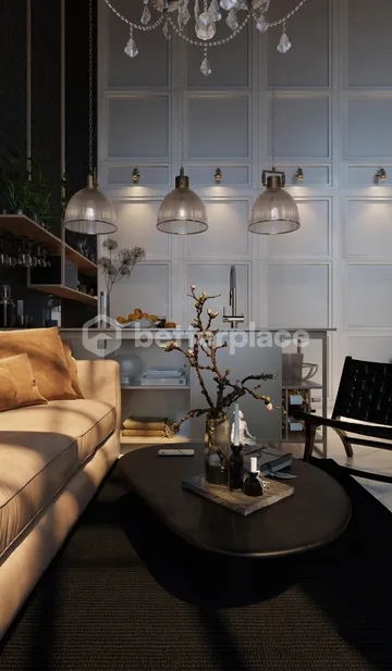 Modern Berawa Living Off-Plan 1BR Apartment with Enclosed Living