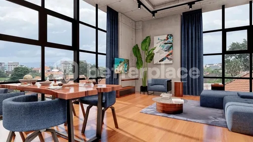 Exclusive Off-Plan 1-Bedroom Studio Apartment in Umalas – Affordable Luxury with Long Lease & High Returns