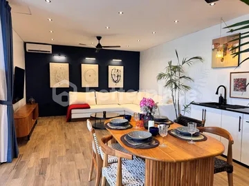 A Rare Designer Retreat in Kerobokan – Stylish Two-Bedroom Villa Offering Comfort, Privacy, and Coastal Access