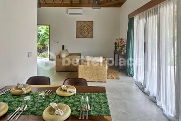 Experience the Beauty of Island Living – Elegant Tropical Villa with Soundproof Comfort, Traditional Alang-Alang Architecture, and World-Class Amenities