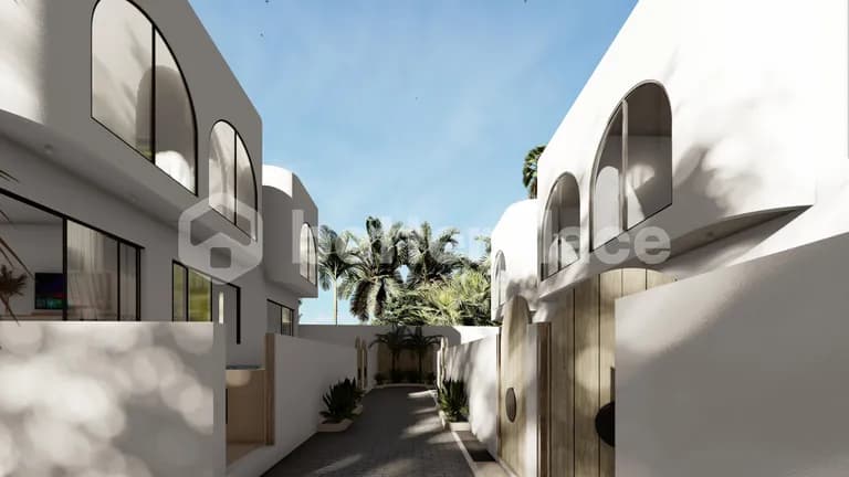 Mediterranean Style 7 Units of 2 Bedroom Villa Complex in Babakan, Canggu