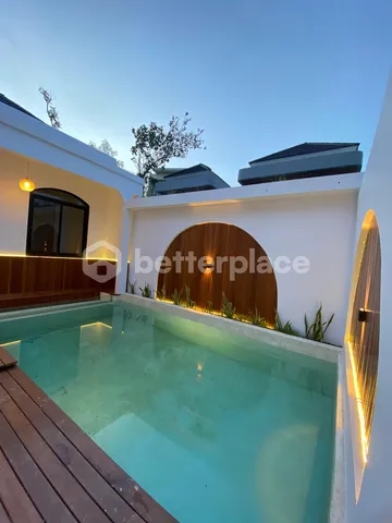 Mediterranean-Inspired Santorini Style Villa for Sale in Peaceful Nusa Dua