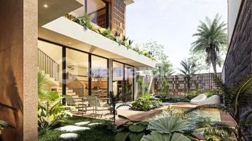 Modern Terracotta Villa Walking Distance to Kedungu Beach – 3 Bedrooms with Contemporary Charm