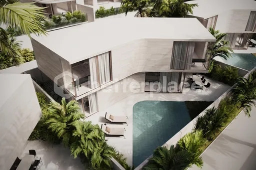 Elegance in Bukit Peninsula: Stunning 3-Bedroom Villa with Ocean Views – Fully Furnished