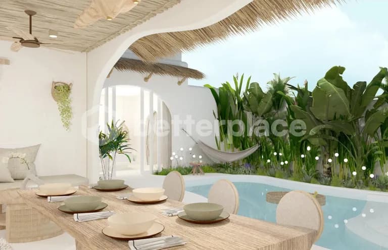 Newly Designed Modern Villa in Uluwatu: A Blend of Elegance and Serenity