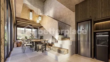 Wabi-Sabi Contemporary Villa in Kedungu – 2 Bedrooms Walking Distance to the Beach
