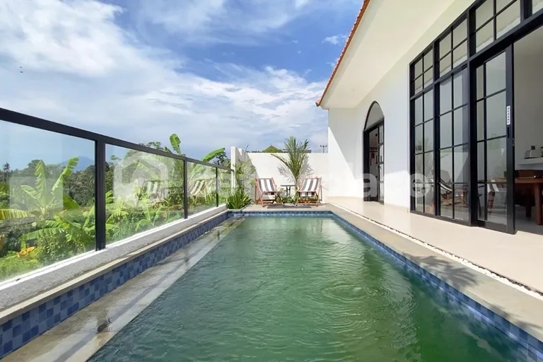 Chic and Convenient: Bali’s Best Yearly Rental 2-Bed Villa Minutes from Nyanyi Beach