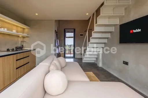 Charming 1-Bed Apartment in Ubud with Lush Greenery and Tranquil Views – Perfect for Investment or Personal Escape