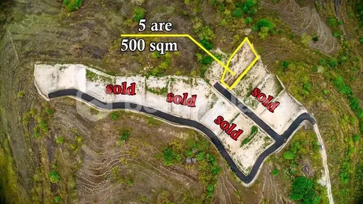 Affordable Freehold Ocean View Land in Nusa Penida – A Rare 500 Sqm Investment Opportunity Near the Iconic Atuh Beach