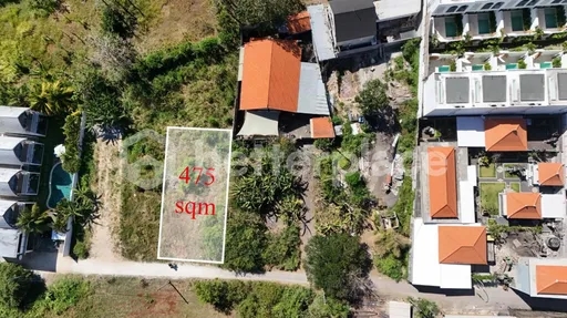 Tanah Prime 475 m² di Nyang Nyang, Ideal untuk Pengembangan Vila