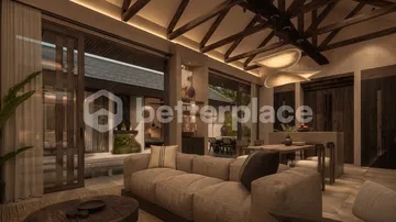 Sauna Villa Babakan — 2-Bedroom Design Villa | Investment Opportunity