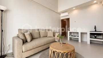 The Beachside Address Everyone Wants — Fully Furnished 2-Bed Loft Villa Steps from Bali's Most Celebrated Coastal Strip