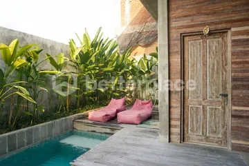 Charming 4 Bedrooms Leasehold Villa in Canggu – Echo Beach, Bali: Prime Investment Opportunity