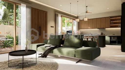 Spacious 4-Bedroom Villa with Private Pool and Big Garden in Sanur