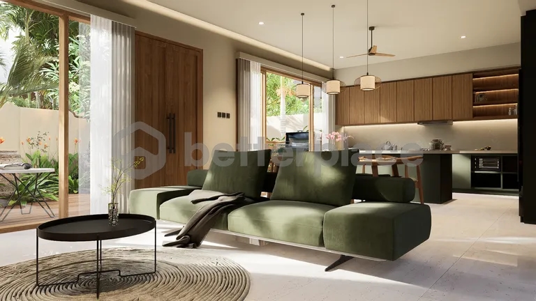 Spacious 4-Bedroom Villa with Private Pool and Big Garden in Sanur