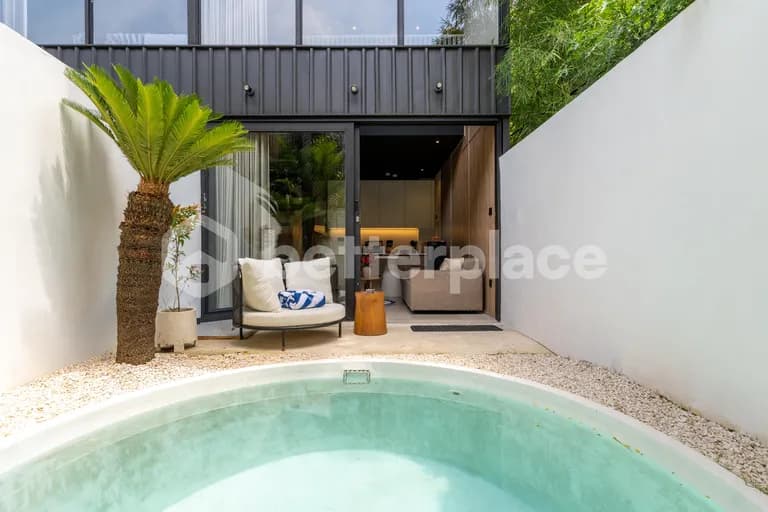 Stylish One Bedroom Loft in Babakan, A Great Investment Opportunity