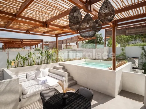 Premium Investment Villa in Bingin Offering Rooftop Plunge Pool, Designer Mediterranean Architecture, and a Rare Lease Until 2048 with Extension Option