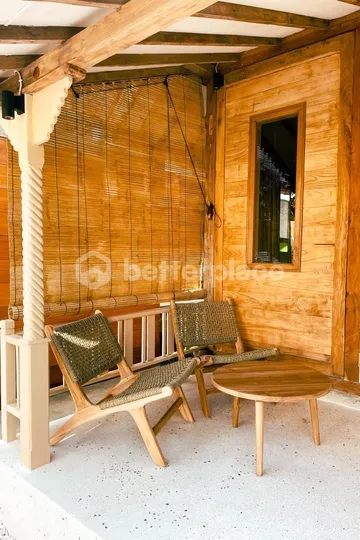 Affordable 1-Bed Bali Villa Living: Yearly Rental in Peaceful Canggu-Cemagi