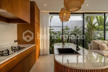 Modern 1 Bedroom Villa in Seseh – Steps from the Beach