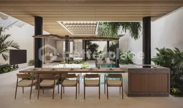 Luxury Modern 3-Bedroom Villa in Prime Bukit - Ungasan, Ideal for Living & Investment