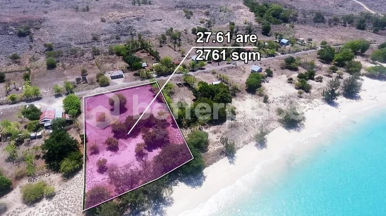 Stunning Freehold Coastal 27.61 are Land in Lenang Sumba with New Road Access, Electricity, and Incredible Potential for Luxury Tourism Projects