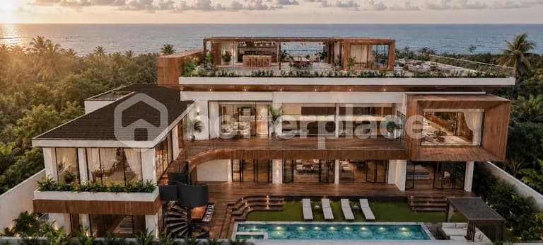 Elegant Villa with Ocean View in Uluwatu - Near from Nunggalan Beach