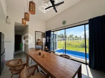 Wake Up to Endless Green Views – Stunning Fully Furnished Ubud 2-Bed Villa Offering Privacy, Comfort, and an Authentic Balinese Lifestyle