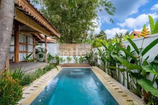 A Rice Field Sanctuary for the Year Ahead: Renovated Joglo 2-Bed Villa with Pool, Two Bedrooms and Total Tranquility
