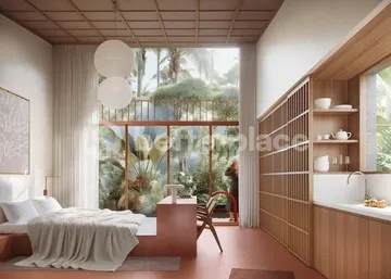 A Rare Sanctuary in the Heart of Ubud – Elegant 1-Bedroom Villa Blending Contemporary Luxury with Nature’s Serenity