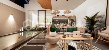 Elegant Off-Plan 2-Bedroom Villa in Kerobokan Ideal Bali Lifestyle