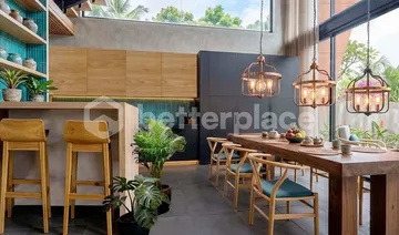A Rare Jewel in Bukit Jimbaran – Three-Level Villa Offering Modern Luxury, Rooftop Living, and Beachside Convenience