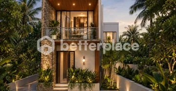 Stylish Tropical Contemporary Villa in Peaceful Nusa Dua – 3 Bedrooms with Spacious Land