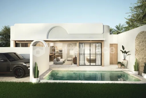 Mediterranean-Inspired Villa in Ungasan – A Serene Escape Retreat