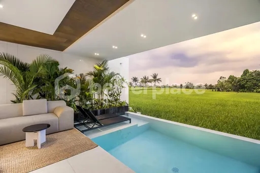 Charming Bali Villa in Ubud’s Cultural Heart with Stunning Rice Field Views