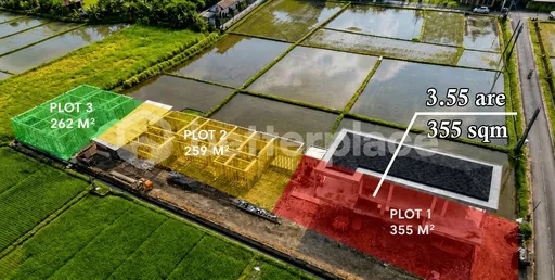 Where the Rice Fields Meet the Coastline — Efficient 355 sqm Development Opportunity in Emerging Kedungu