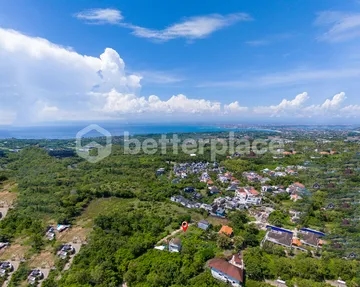 Freehold Land with Building in Prime Pecatu Location – Pink Tourism Zone