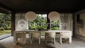 Elegant Modern Villa in Ubud 2 Bedrooms Tegalalang with Spacious Tropical Grounds
