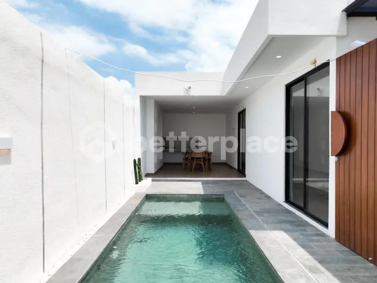 A Fresh, Modern Escape in Canggu–Pererenan: Newly Built 2-Bedroom Villa Offering Bright Spaces and Ultimate Convenience