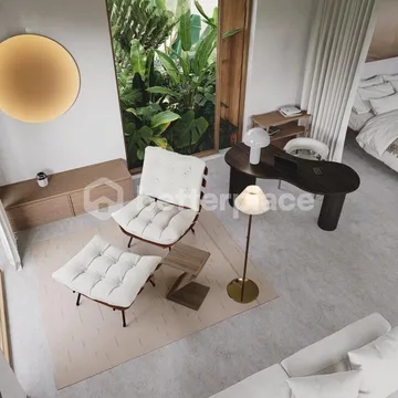 Invest in Bali: Contemporary Leasehold 2-Bed Villa in a Tranquil Location with High Rental Potential