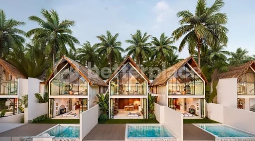 A Private Sanctuary in Tabanan: Refined 3-Bedroom Villa in Kaba Kaba with Expansive Outdoor Space and High-End Tropical Living Concept