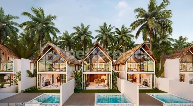 A Private Sanctuary in Tabanan: Refined 3-Bedroom Villa in Kaba Kaba with Expansive Outdoor Space and High-End Tropical Living Concept