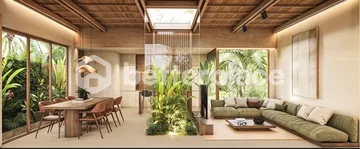 Modern 2-Bedroom Tropical Villa in Uluwatu with Private Laguna-Style Pool