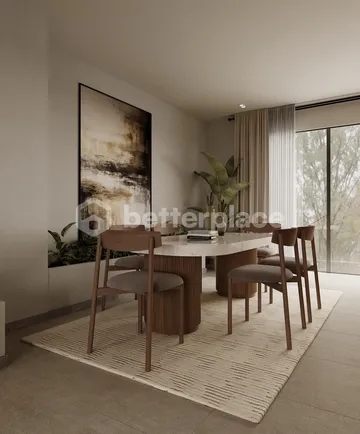 Contemporary 2 Bedroom Villa in Peaceful North Canggu – Sunset Views & Resort Facilities