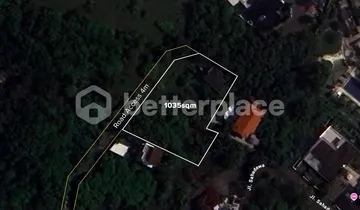 Freehold Land with Building in Prime Pecatu Location – Pink Tourism Zone