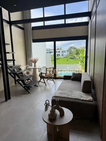 Affordable Luxury in Bali: Yearly Rental 1-Bedroom Villa in Canggu with Modern Loft Features and Great ROI